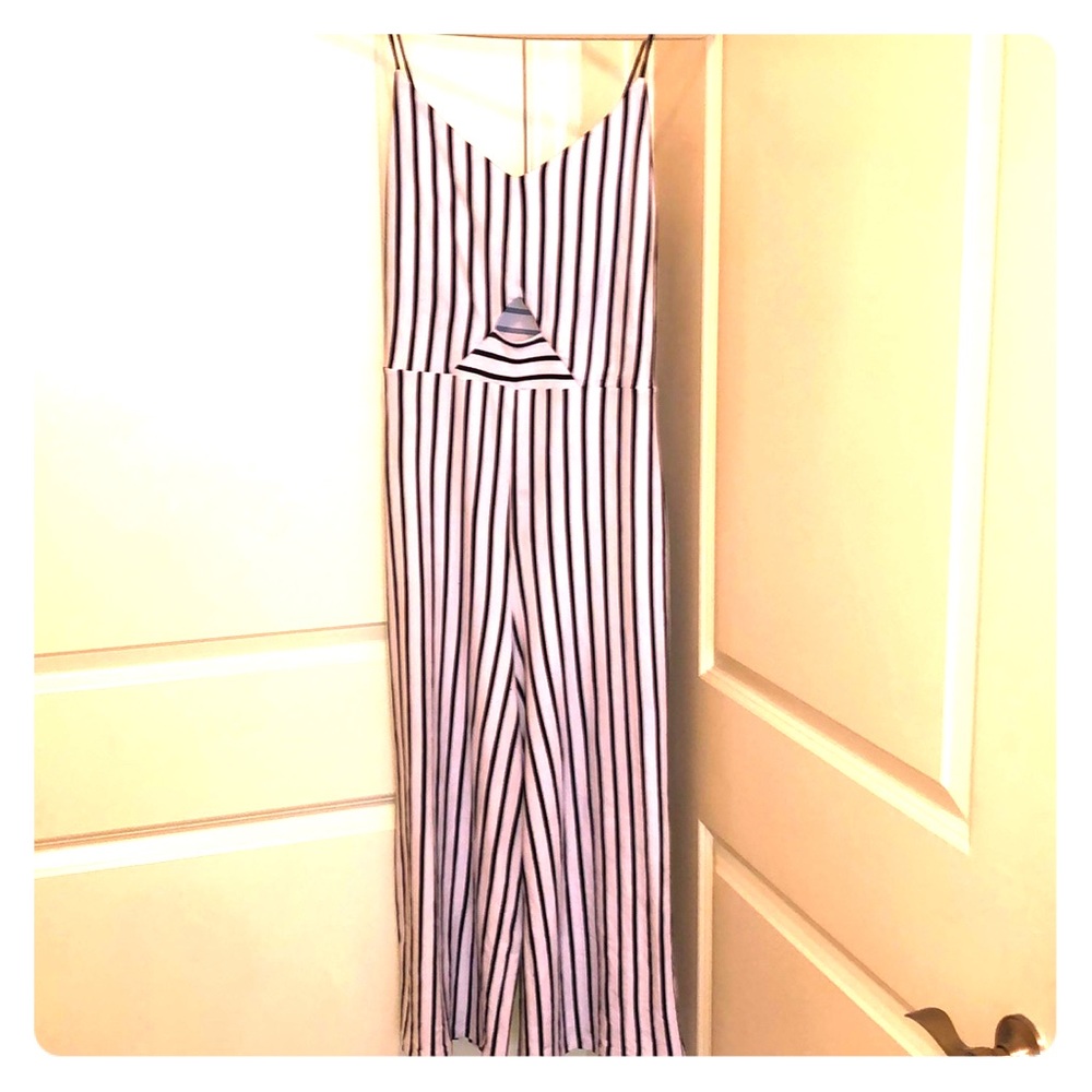 W&B Vertical Stripe Jumper